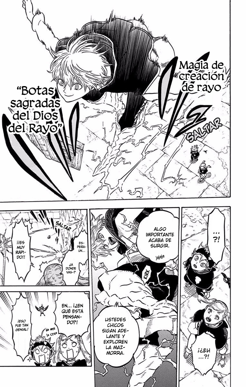 Read Black Clover (es) Manga Online