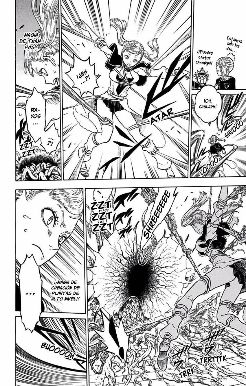 Read Black Clover (es) Manga Online