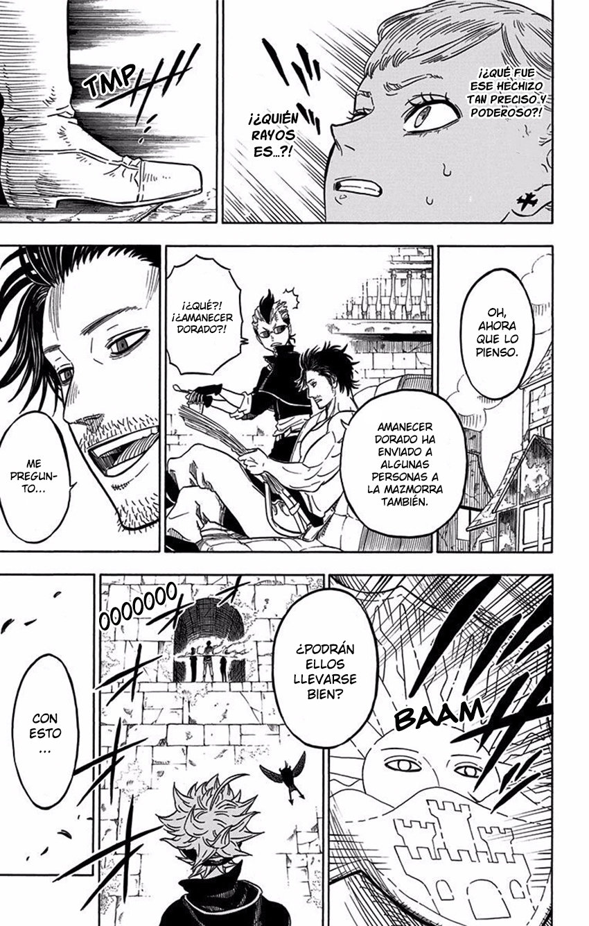 Read Black Clover (es) Manga Online