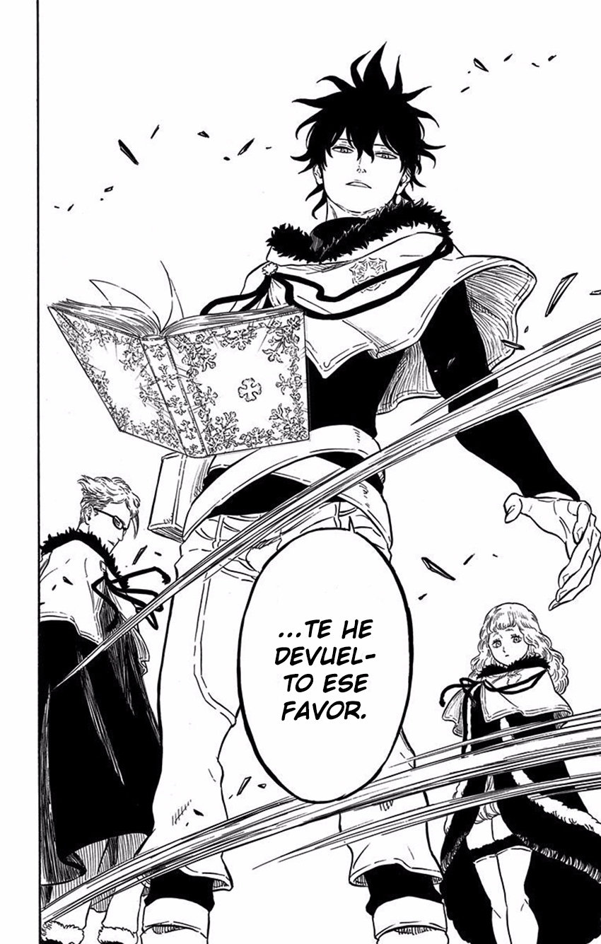 Read Black Clover (es) Manga Online