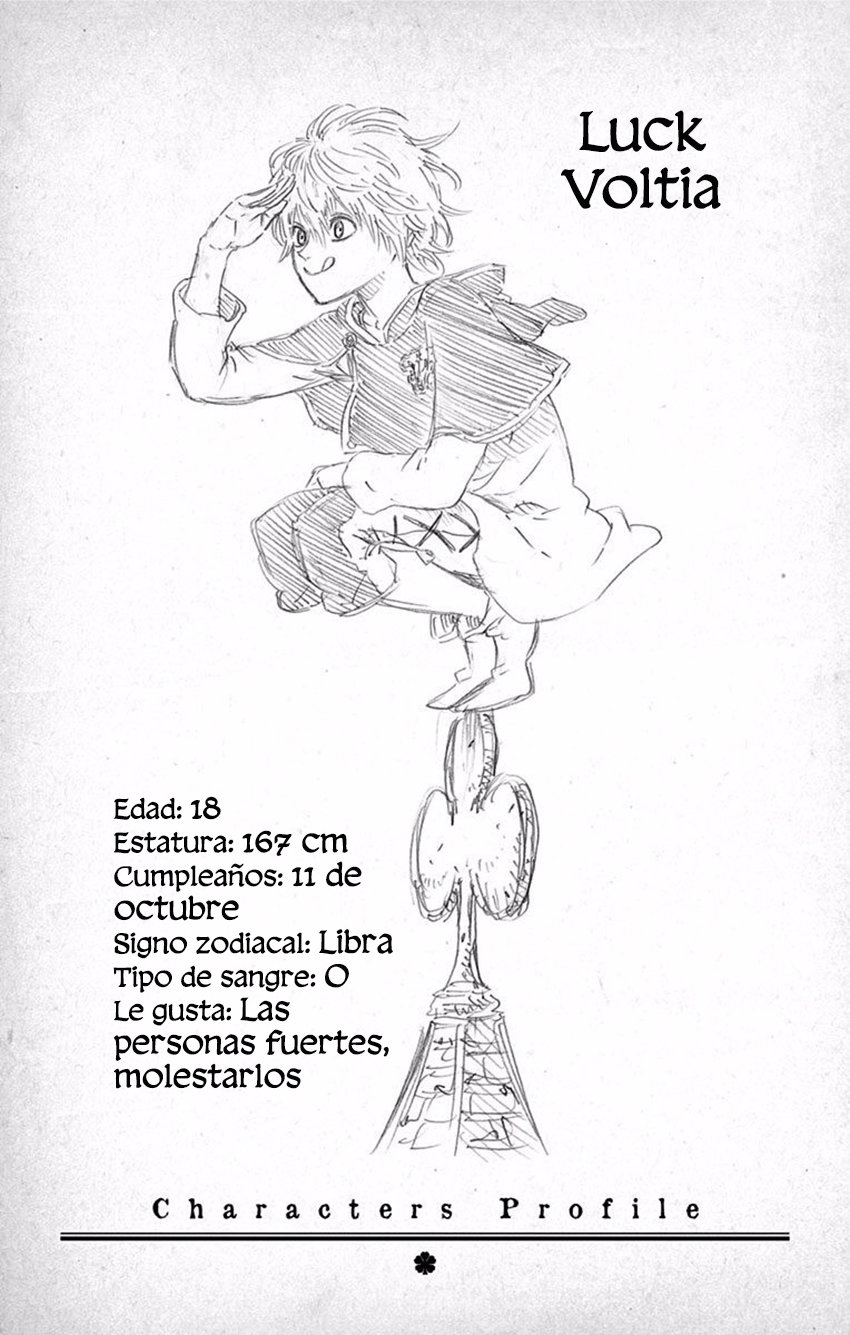 Read Black Clover (es) Manga Online