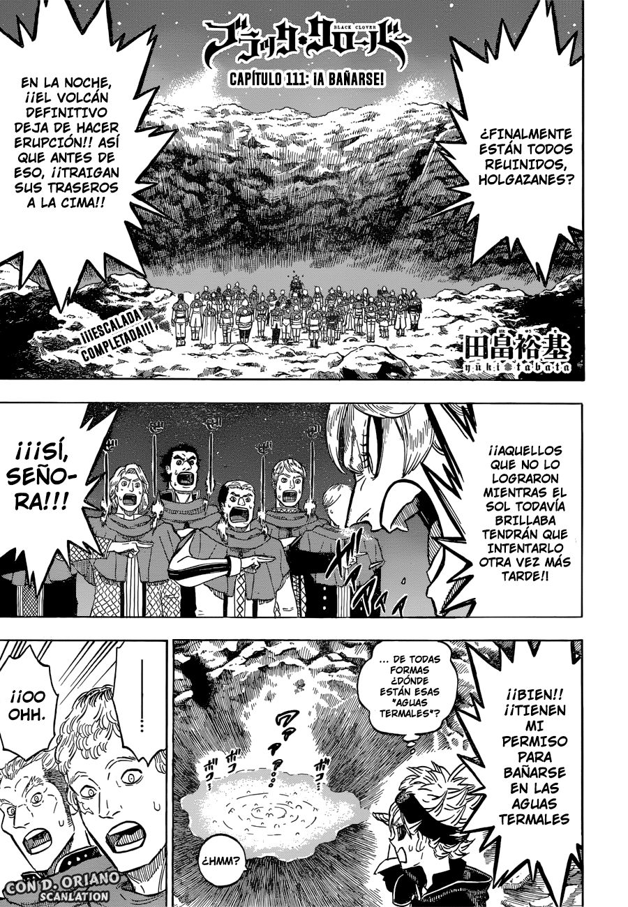 Read Black Clover (es) Manga Online