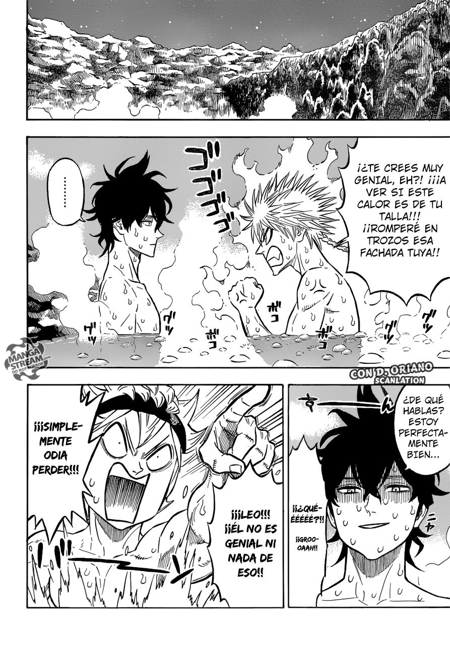 Read Black Clover (es) Manga Online