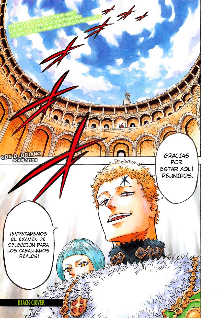 Read Black Clover (es) Manga Online