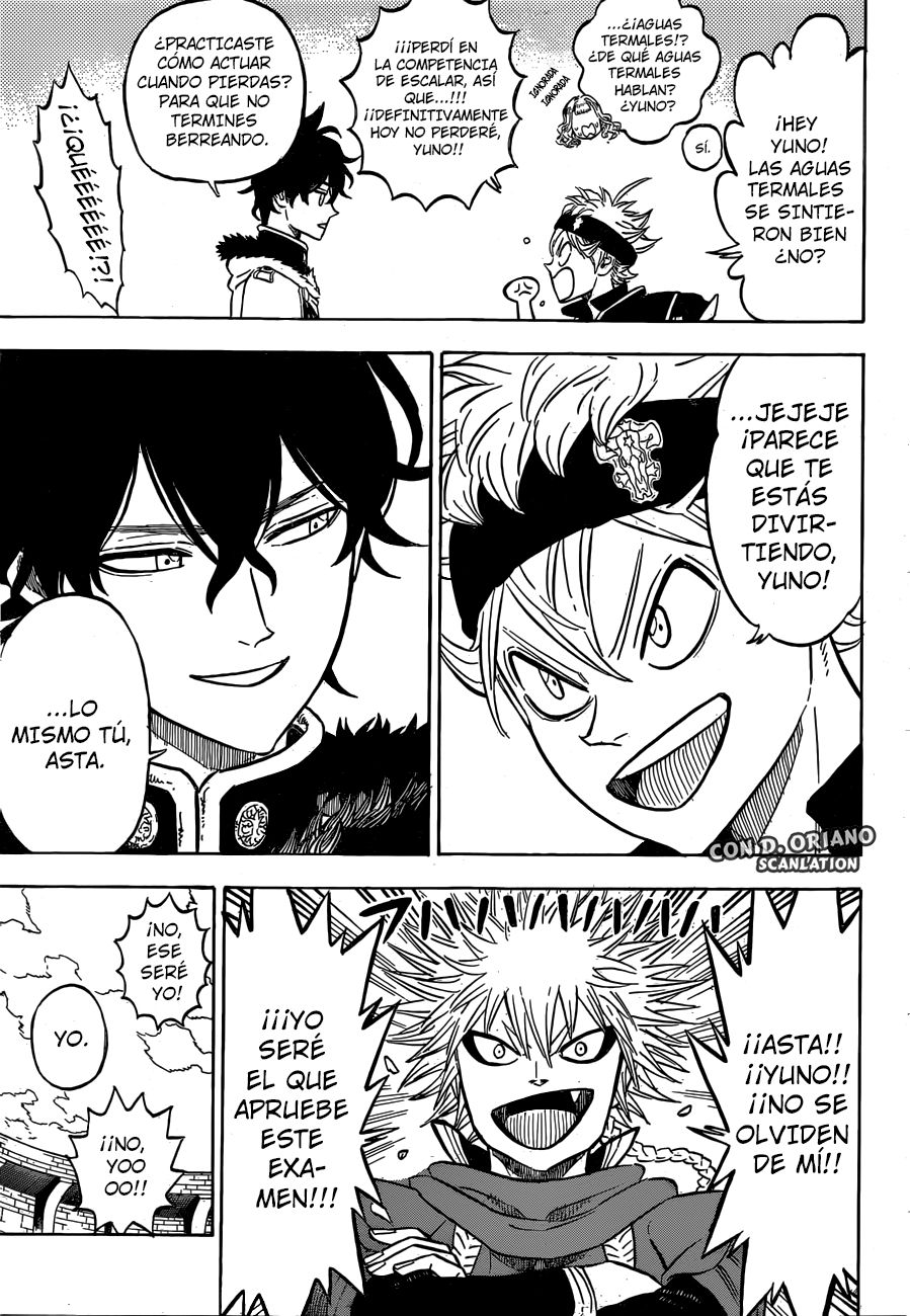 Read Black Clover (es) Manga Online