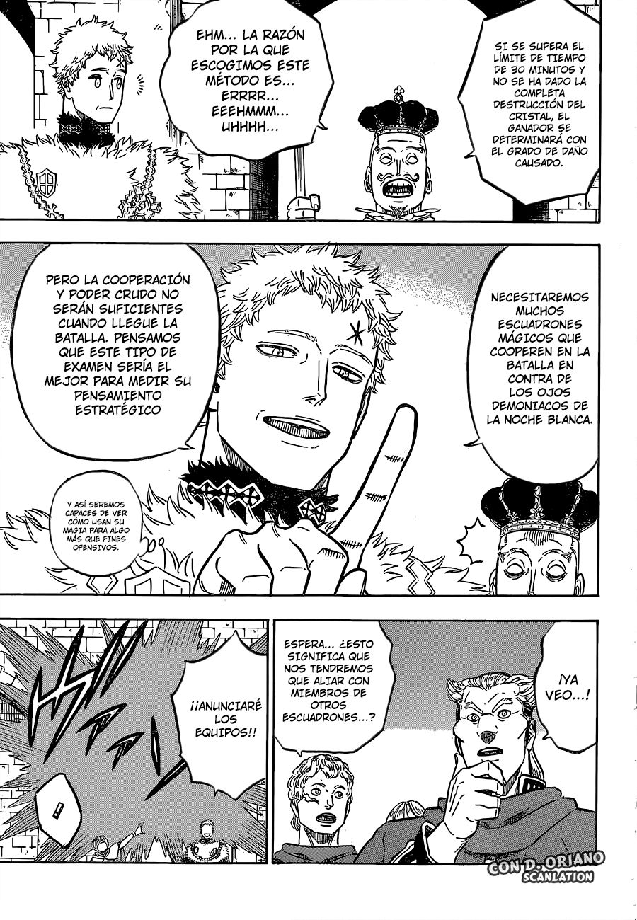 Read Black Clover (es) Manga Online