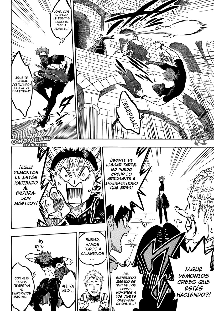 Read Black Clover (es) Manga Online
