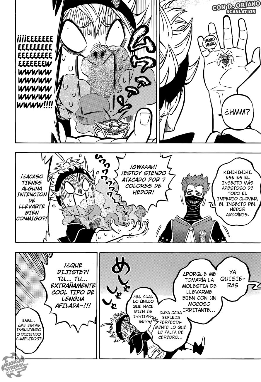 Read Black Clover (es) Manga Online