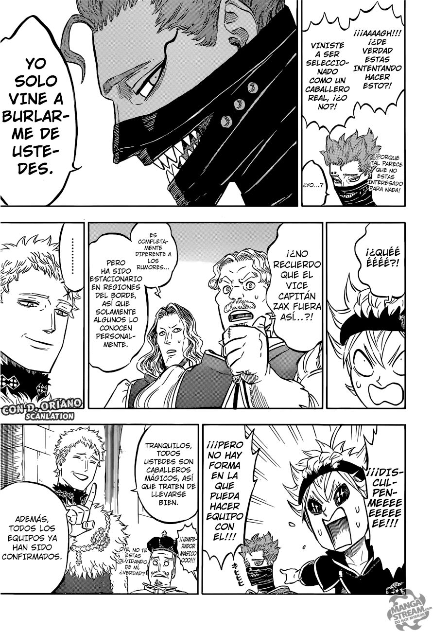 Read Black Clover (es) Manga Online