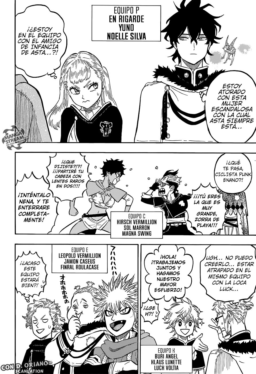 Read Black Clover (es) Manga Online