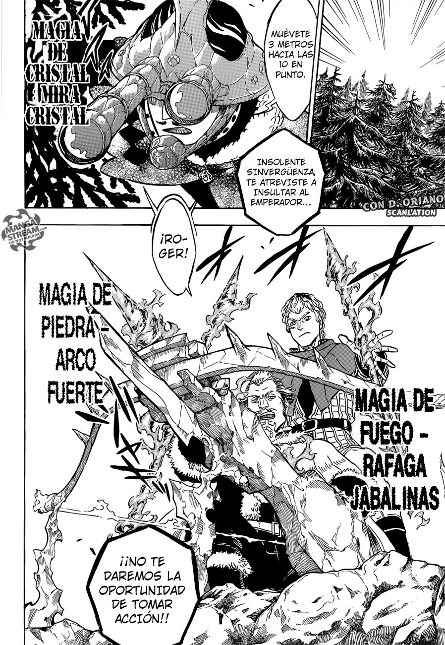 Read Black Clover (es) Manga Online
