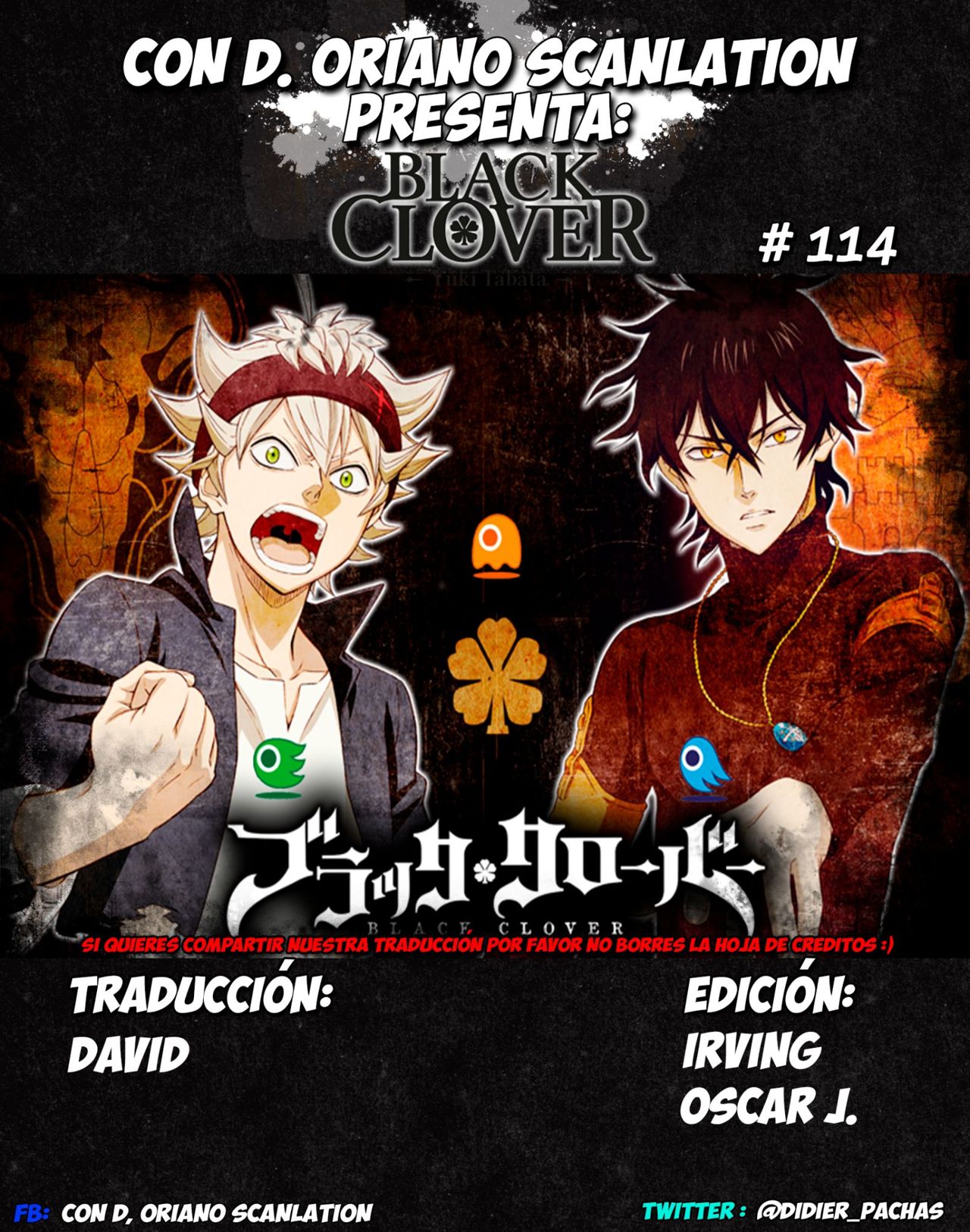 Read Black Clover (es) Manga Online