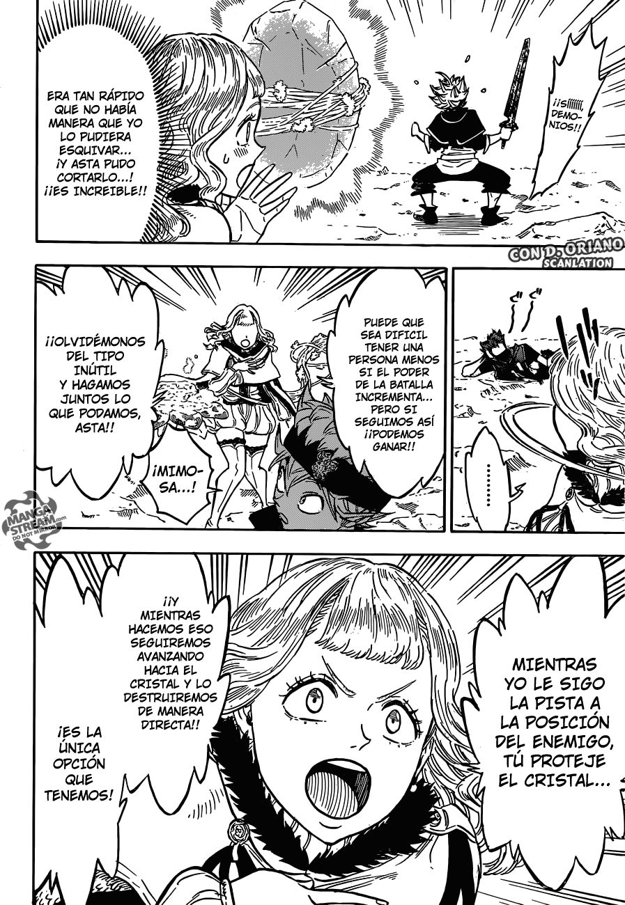 Read Black Clover (es) Manga Online