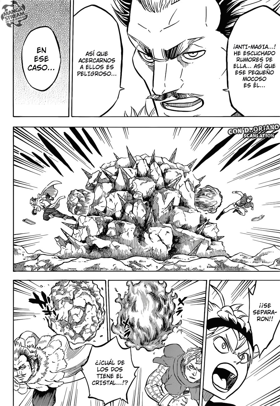 Read Black Clover (es) Manga Online
