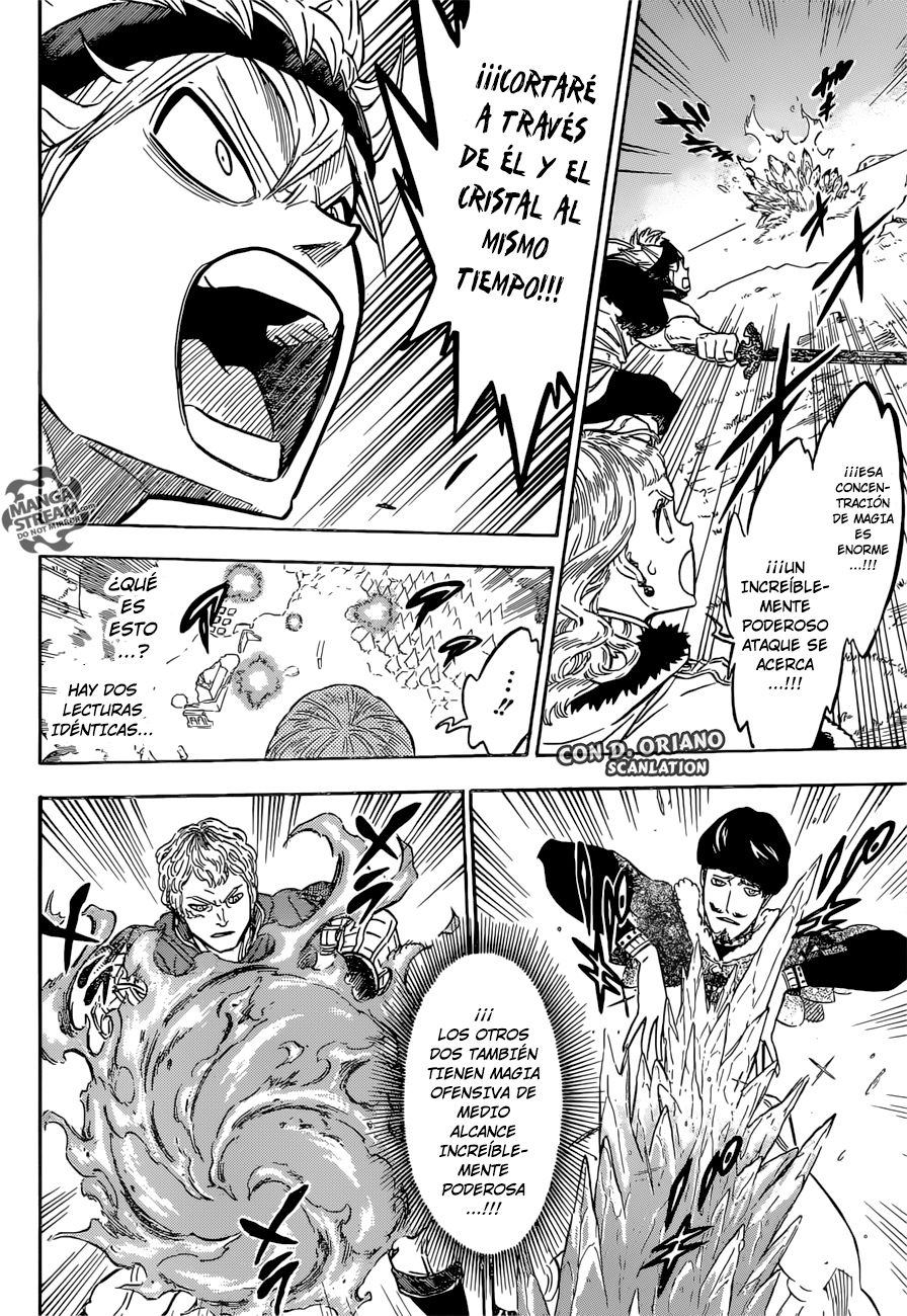 Read Black Clover (es) Manga Online