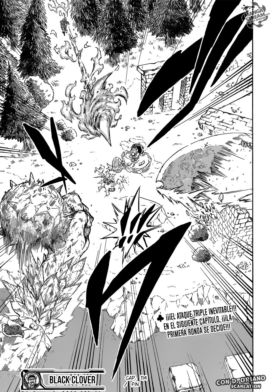 Read Black Clover (es) Manga Online