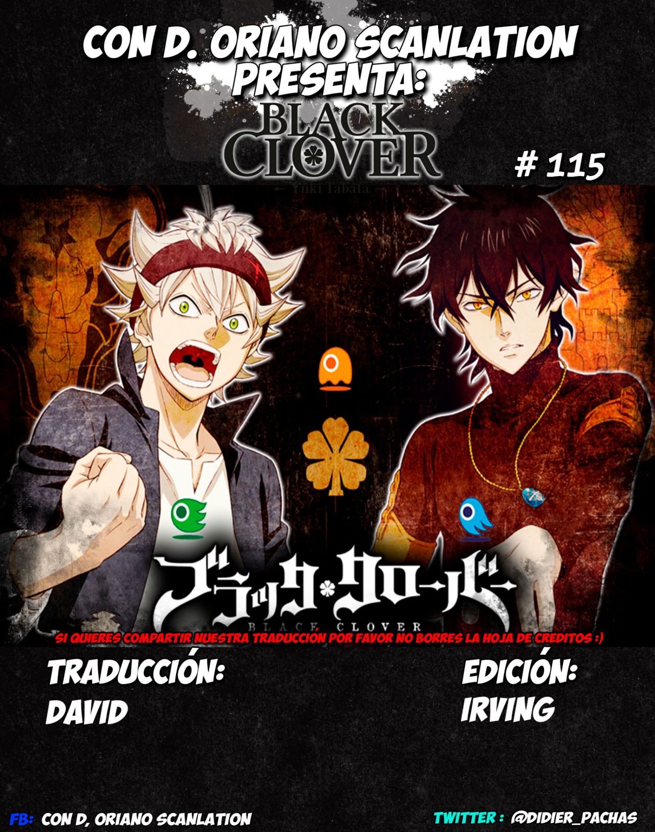 Read Black Clover (es) Manga Online