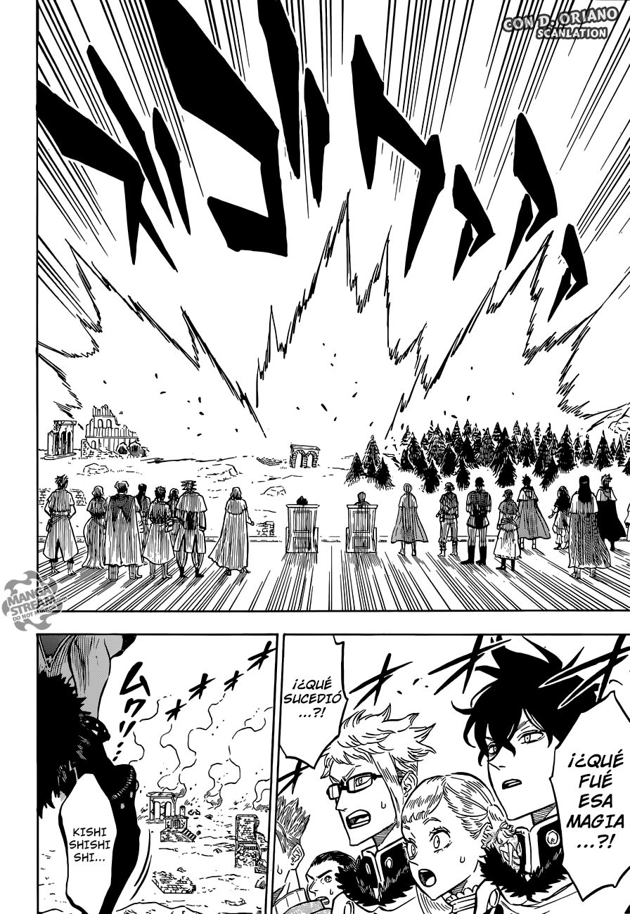 Read Black Clover (es) Manga Online