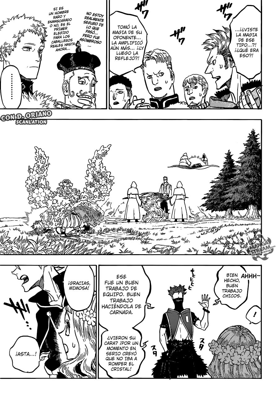 Read Black Clover (es) Manga Online