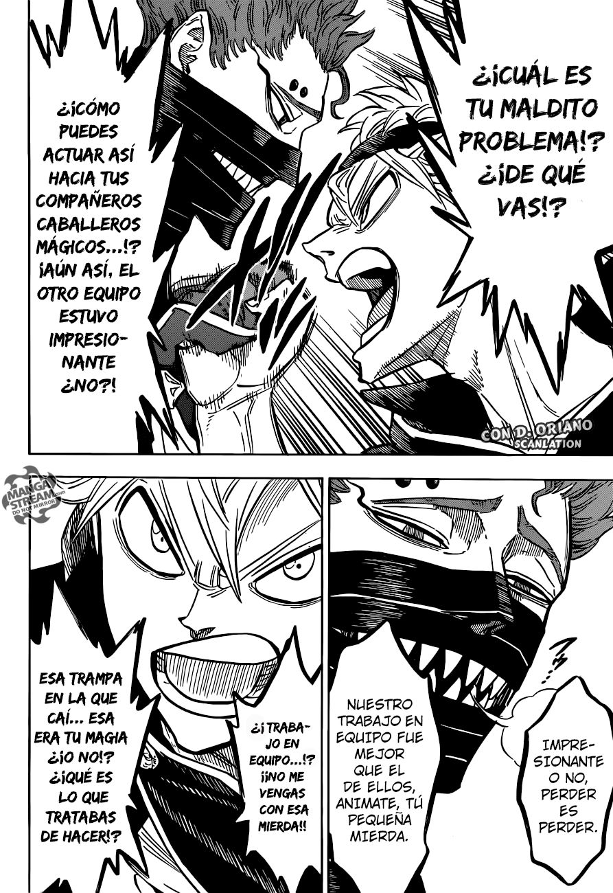 Read Black Clover (es) Manga Online