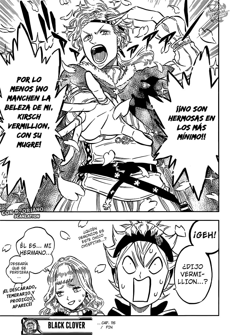 Read Black Clover (es) Manga Online