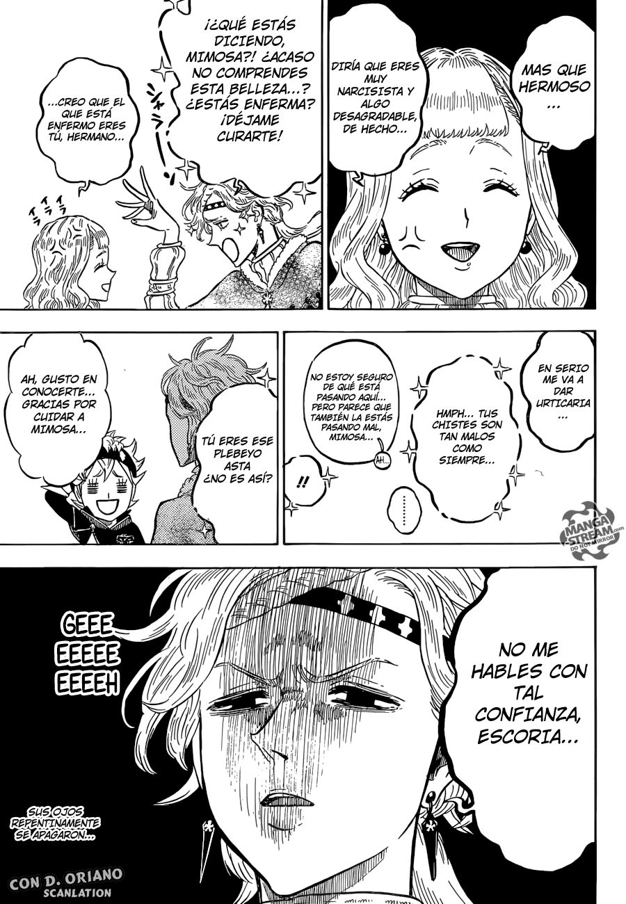 Read Black Clover (es) Manga Online