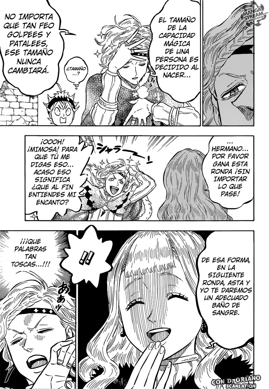 Read Black Clover (es) Manga Online