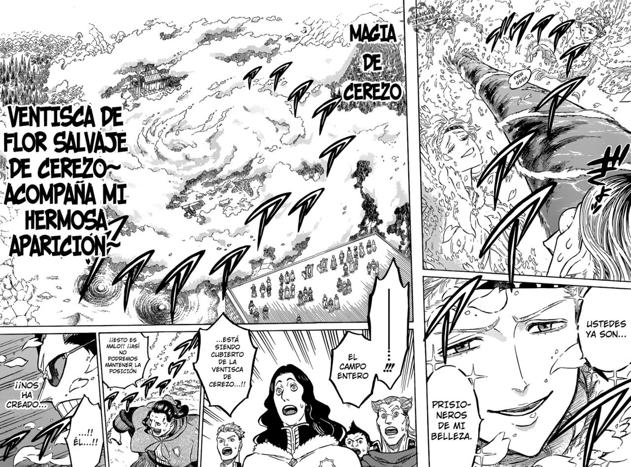 Read Black Clover (es) Manga Online
