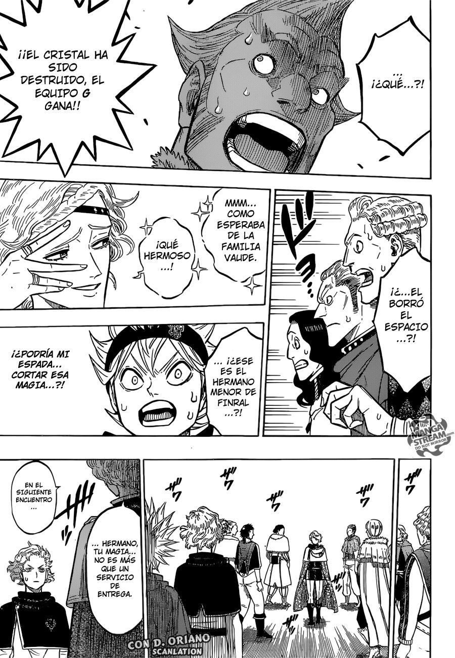 Read Black Clover (es) Manga Online
