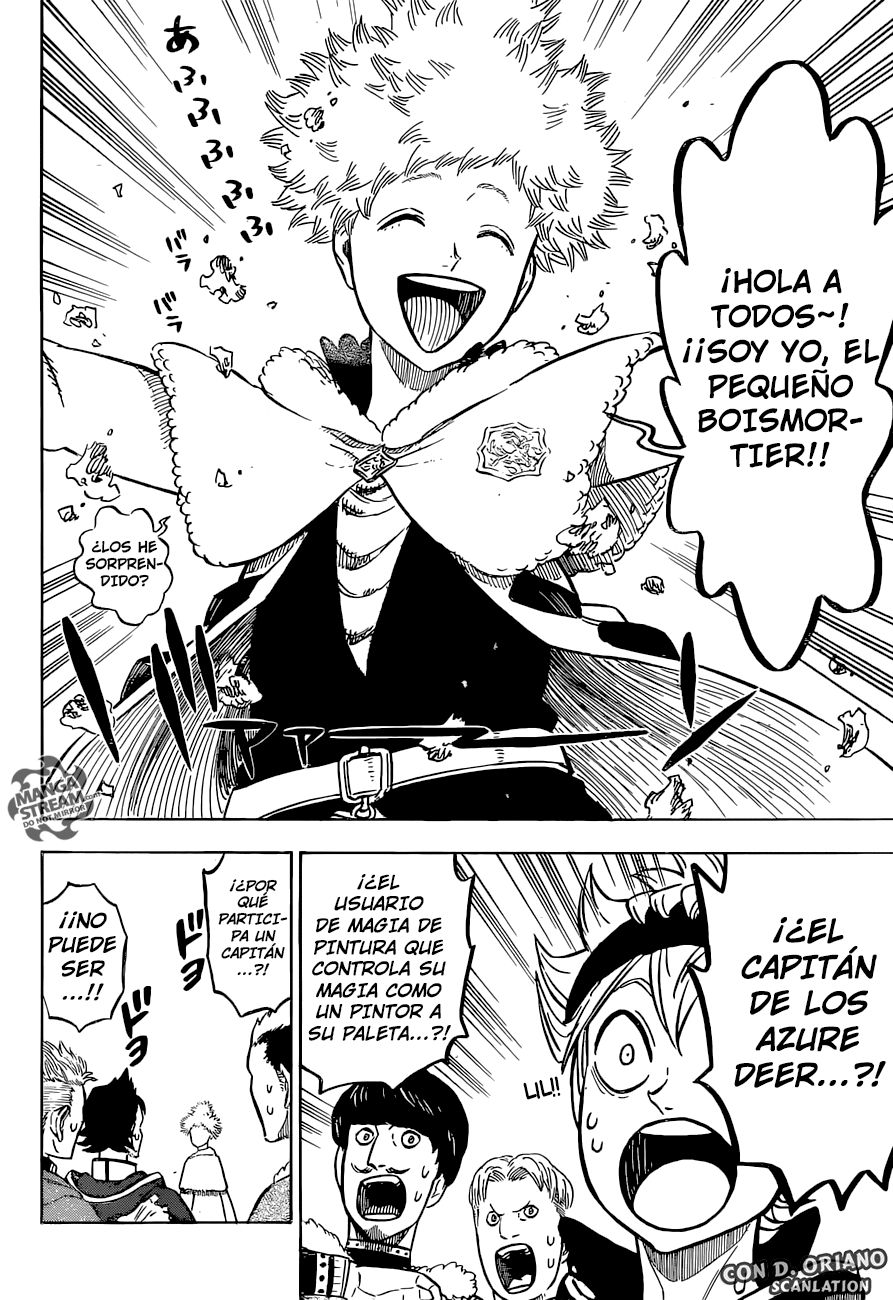Read Black Clover (es) Manga Online