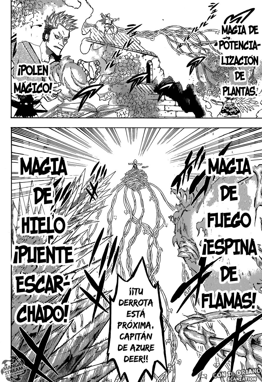Read Black Clover (es) Manga Online