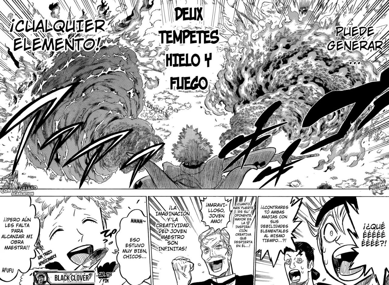 Read Black Clover (es) Manga Online