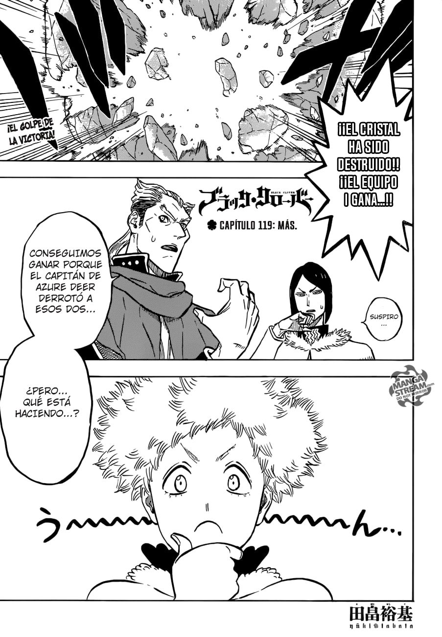 Read Black Clover (es) Manga Online