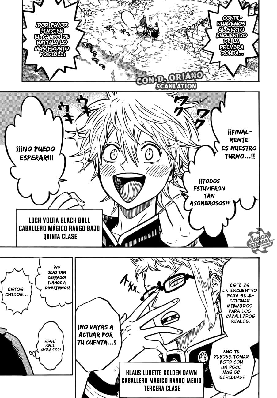 Read Black Clover (es) Manga Online