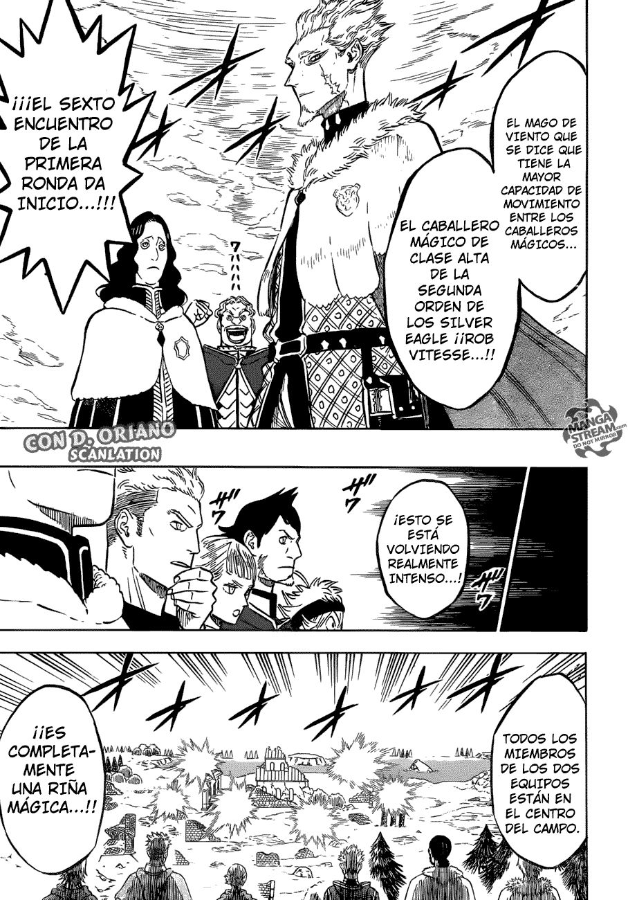 Read Black Clover (es) Manga Online