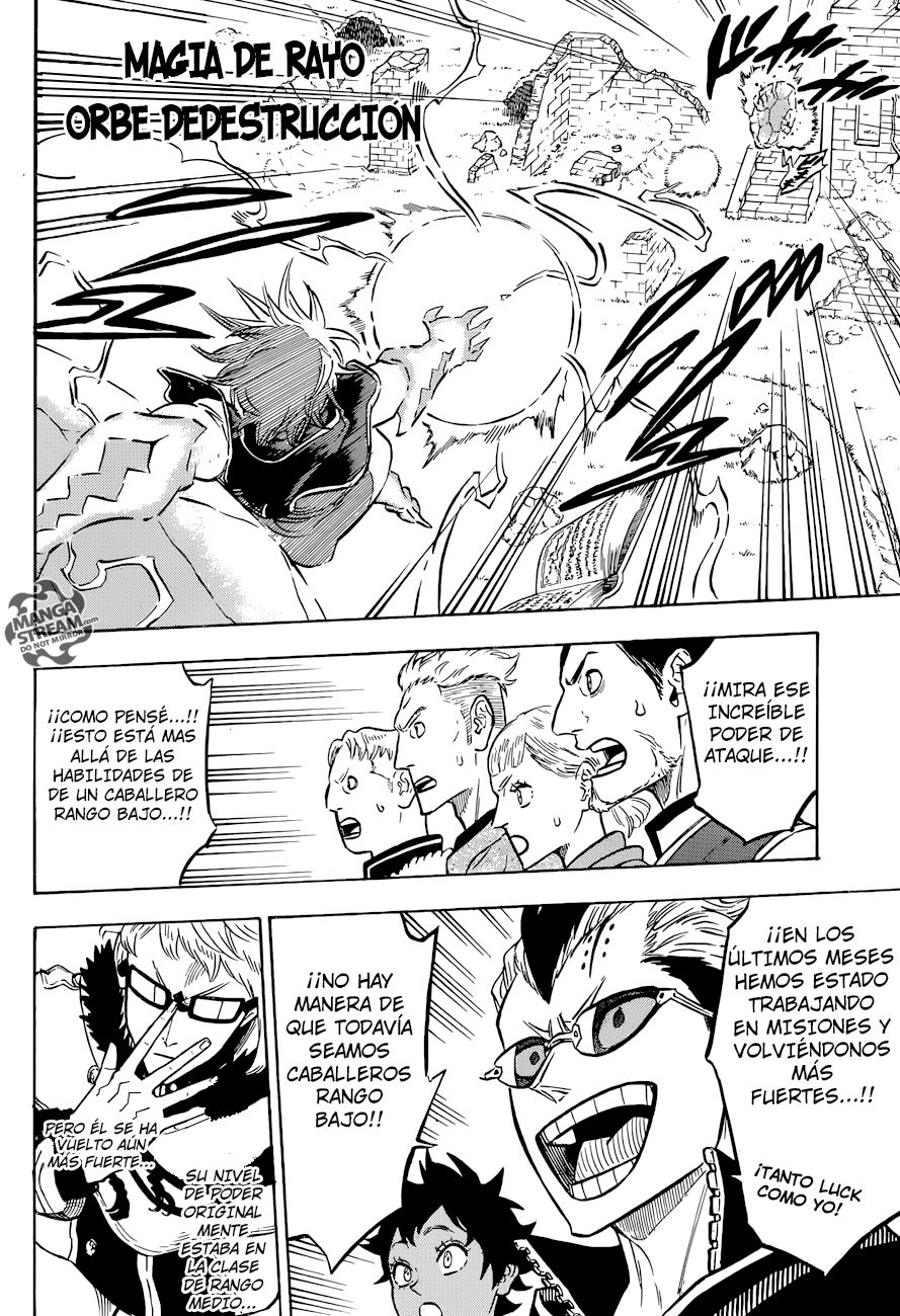 Read Black Clover (es) Manga Online