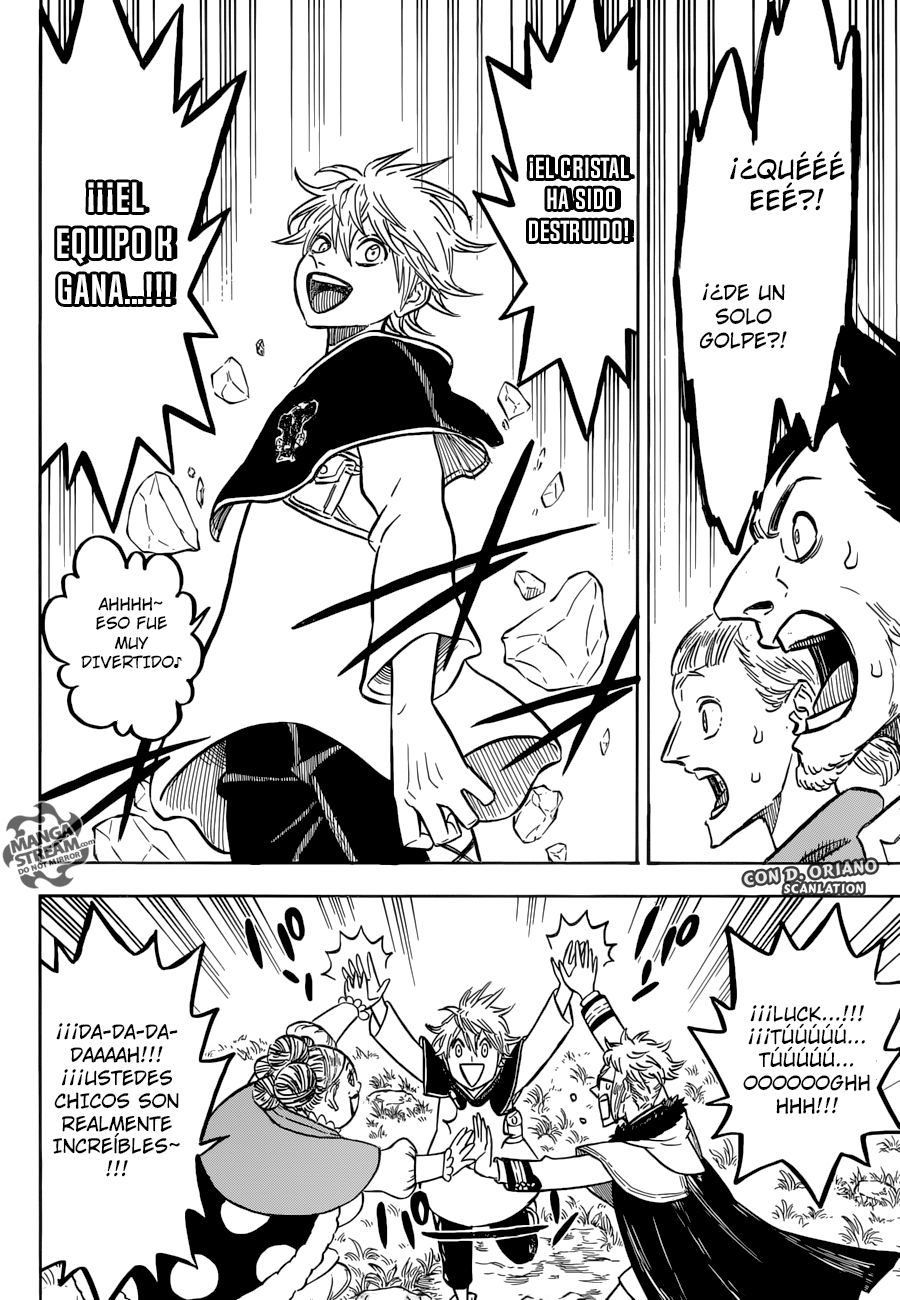 Read Black Clover (es) Manga Online