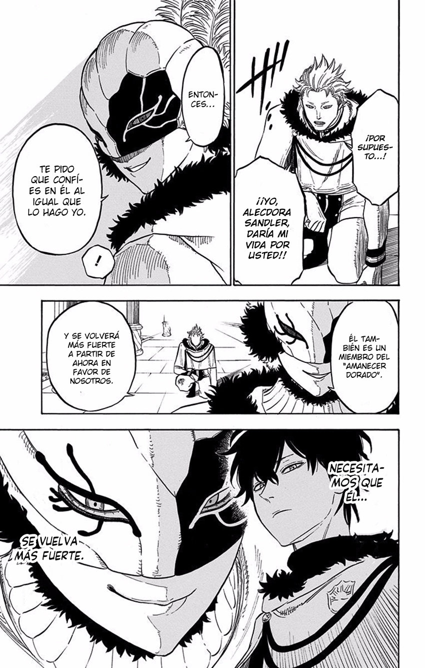 Read Black Clover (es) Manga Online