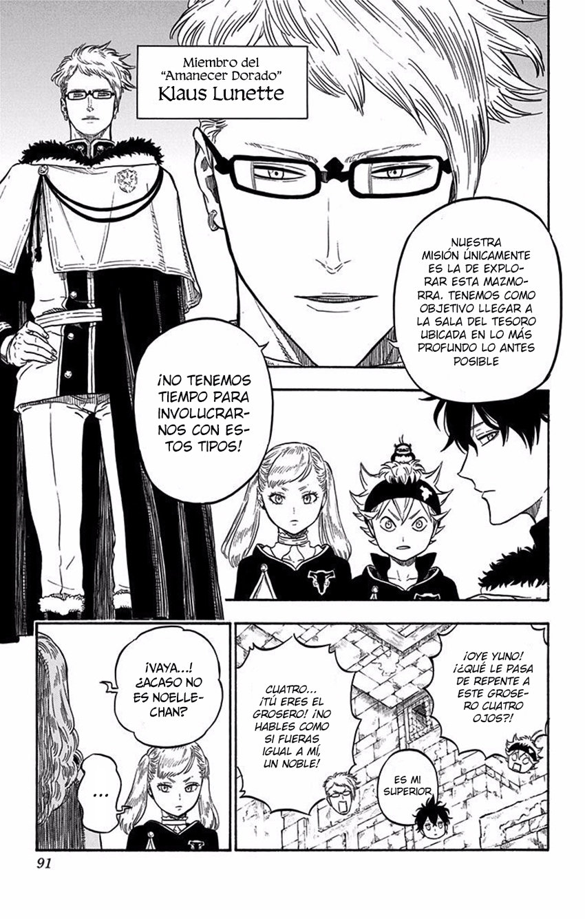 Read Black Clover (es) Manga Online