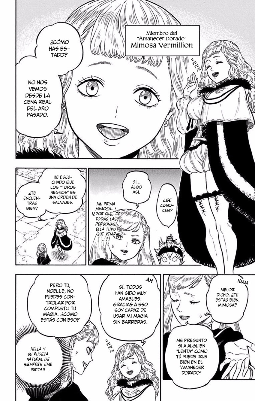 Read Black Clover (es) Manga Online