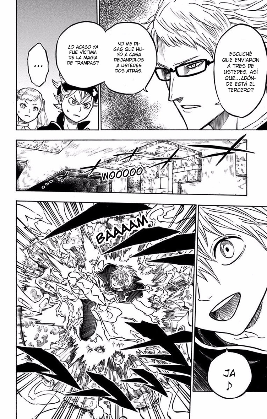Read Black Clover (es) Manga Online