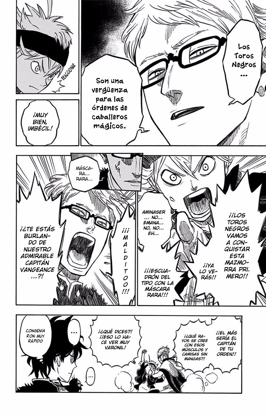 Read Black Clover (es) Manga Online