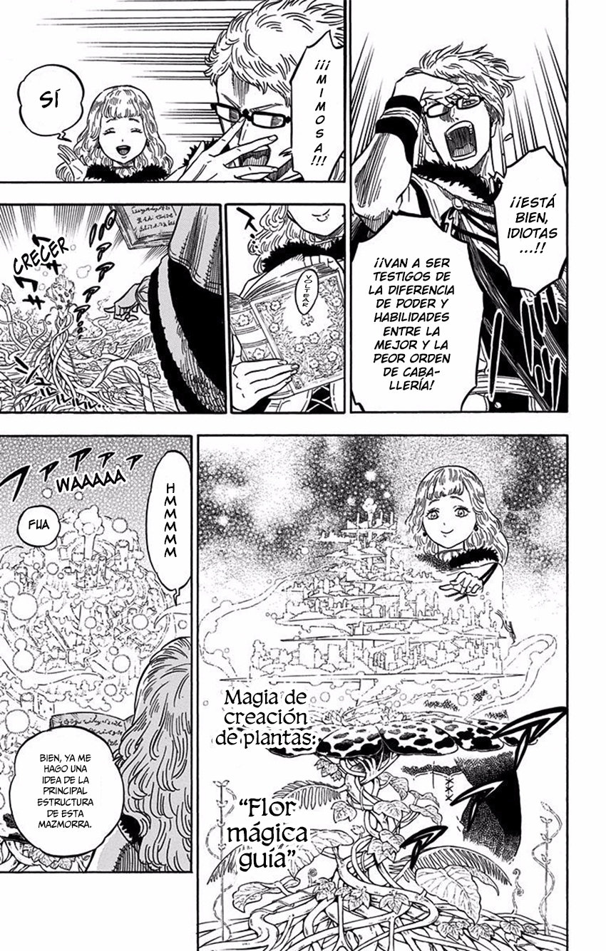 Read Black Clover (es) Manga Online