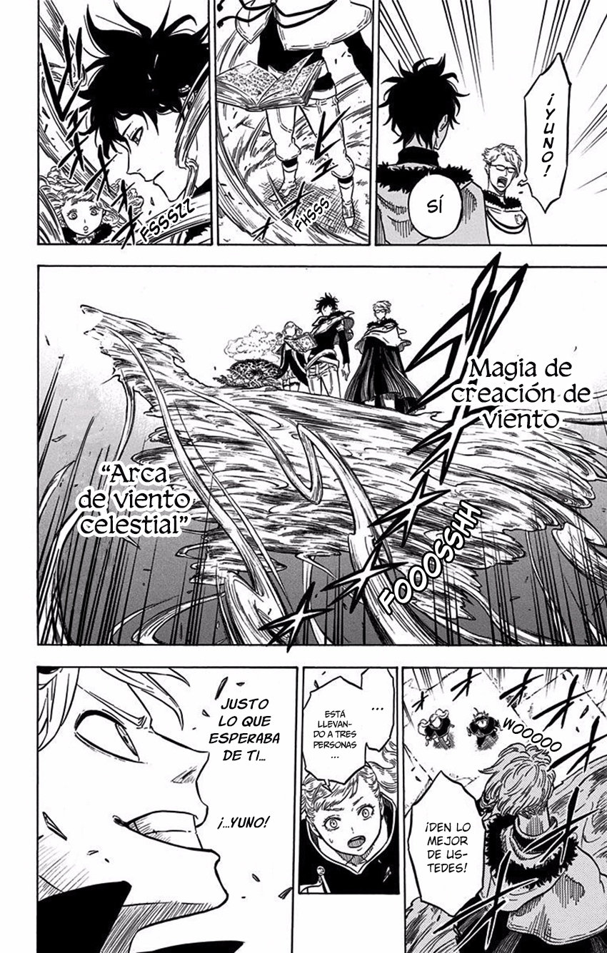 Read Black Clover (es) Manga Online