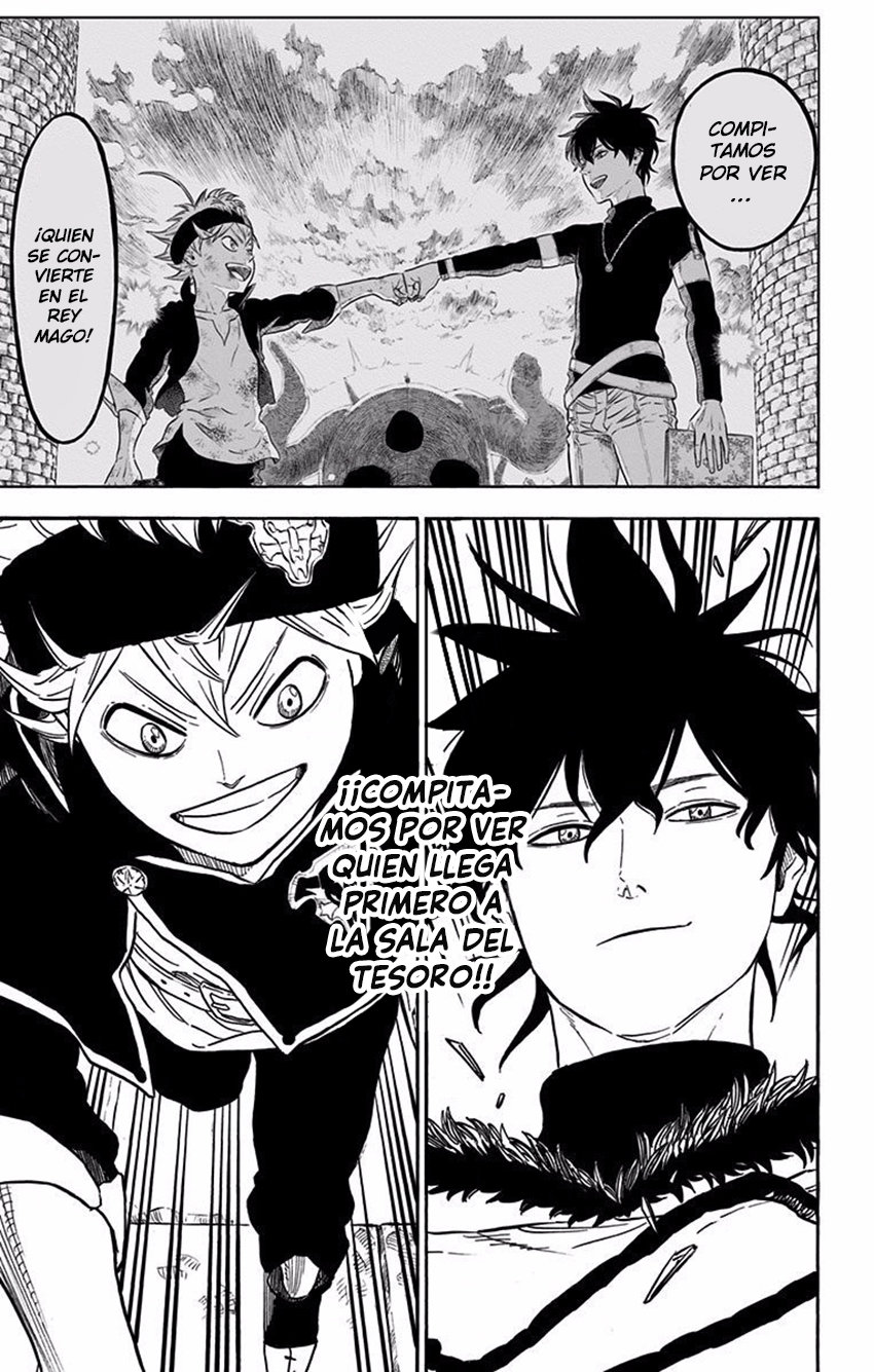 Read Black Clover (es) Manga Online