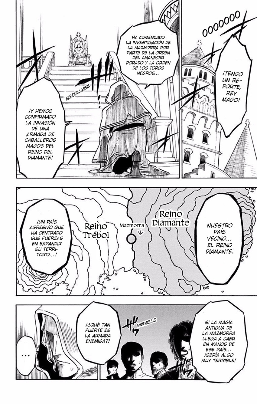 Read Black Clover (es) Manga Online