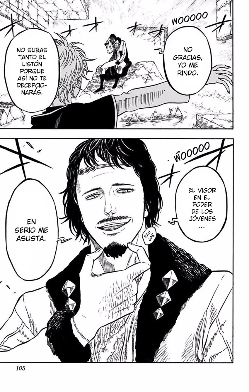 Read Black Clover (es) Manga Online