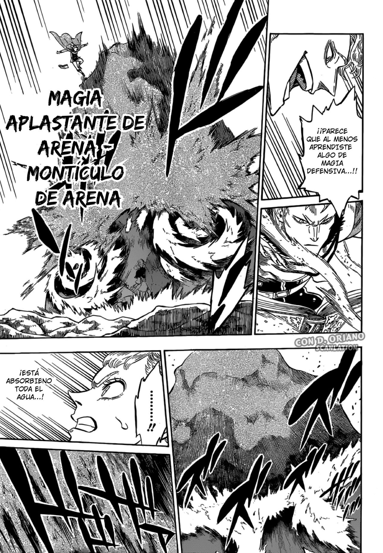 Read Black Clover (es) Manga Online