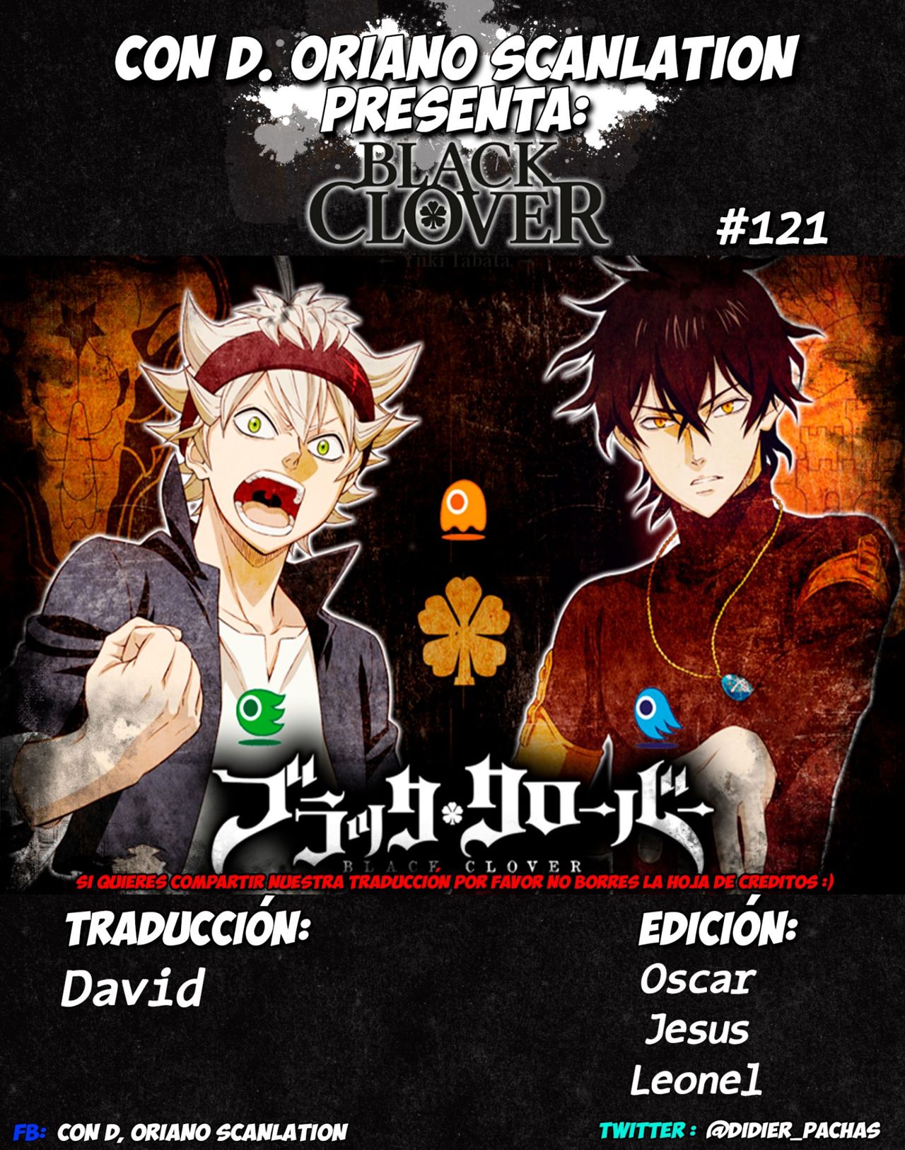 Read Black Clover (es) Manga Online