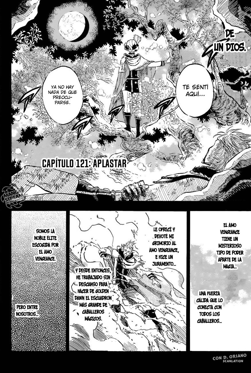 Read Black Clover (es) Manga Online